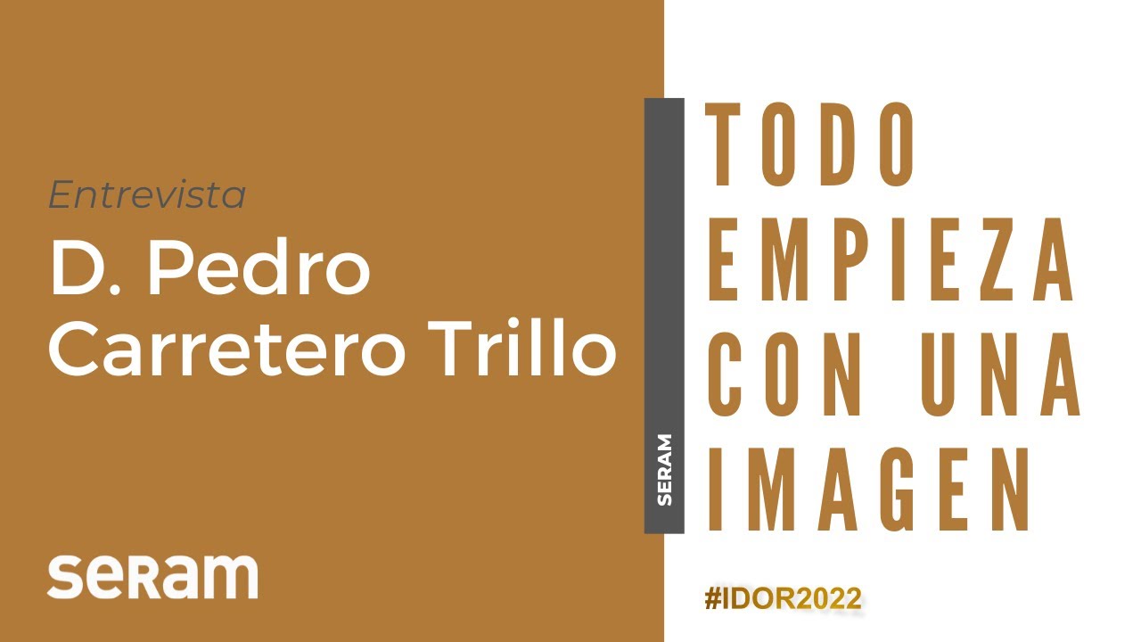 Entrevista a D. Pedro Carretero Trillo en #IDoR2022 - YouTube