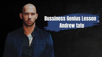 Andrew Tate Being Business Genius For 10 minutes