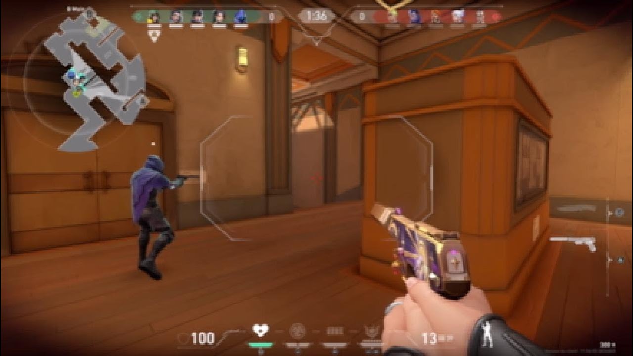 Valorant game classés sous tension!