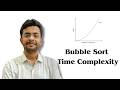 Time Complexity of Bubble Sort Explained | Best, Average &amp; Worst Case | DAA 25