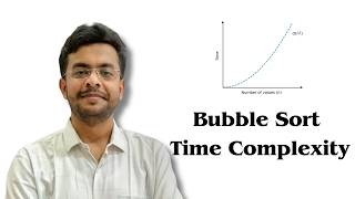 Time Complexity of Bubble Sort Explained | Best, Average & Worst Case | DAA 25