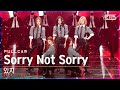 [안방1열 직캠4K] 있지 'Sorry Not Sorry' 풀캠 (ITZY Full Cam)│@SBS Inkigayo_2021.05.23.