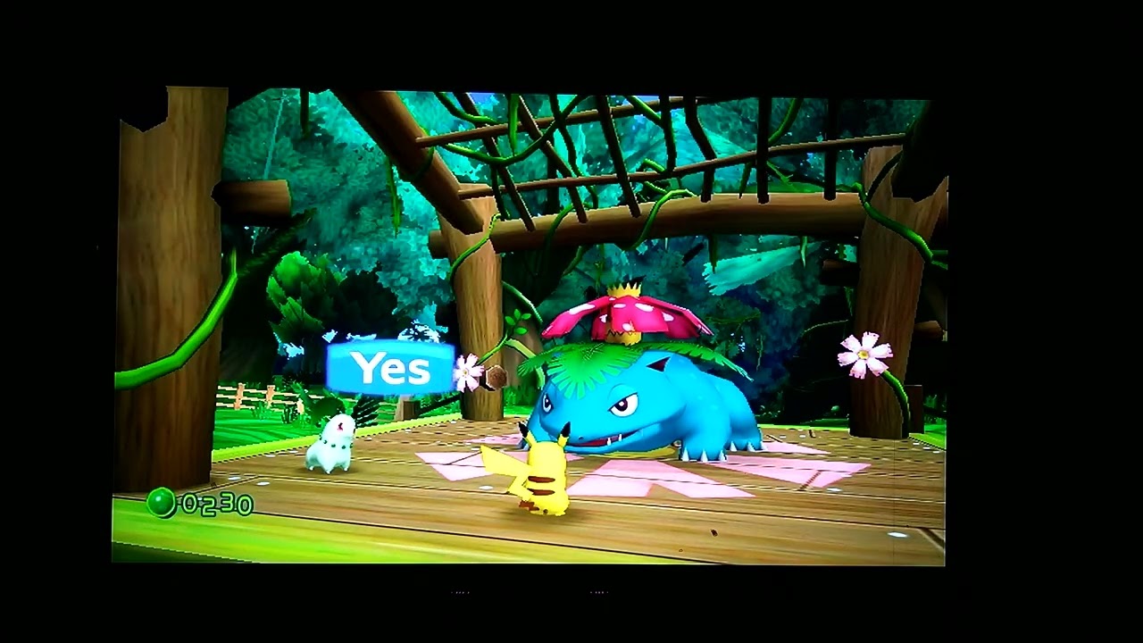 Pokepark Pikachu's Adventure gameplay part 2 