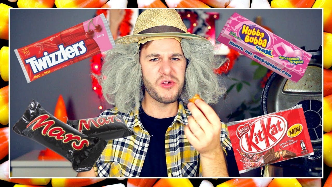 JE FAIS FRIRE MES BONBONS D'HALLOWEEN PRÉFÉRÉS | PL Cloutier