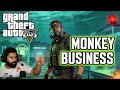 This GTA 5 Mission Is Actually Impossible–MONKEY BUSINESS GTA 5 - Mission #60 - Monkey Business