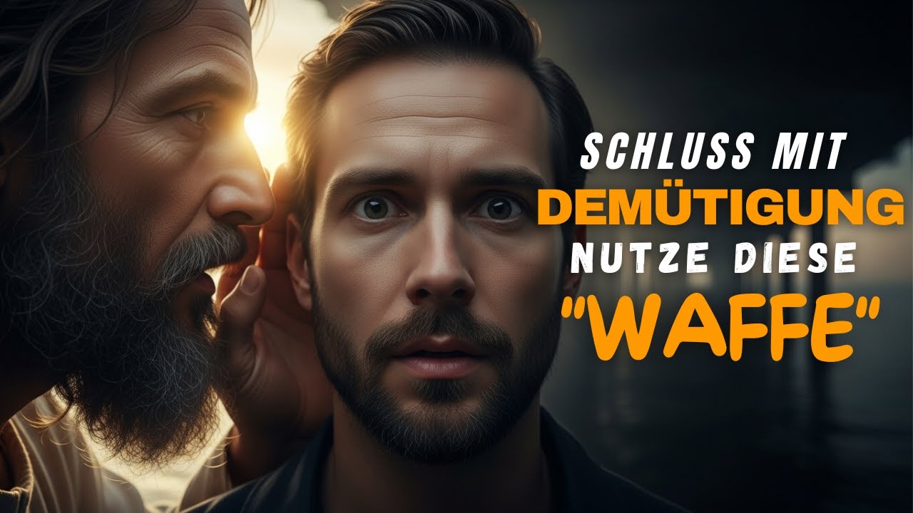Die andere Wange HINHALTEN? GOTT enthüllt die WAHRE STÄRKE dahinter 🙏