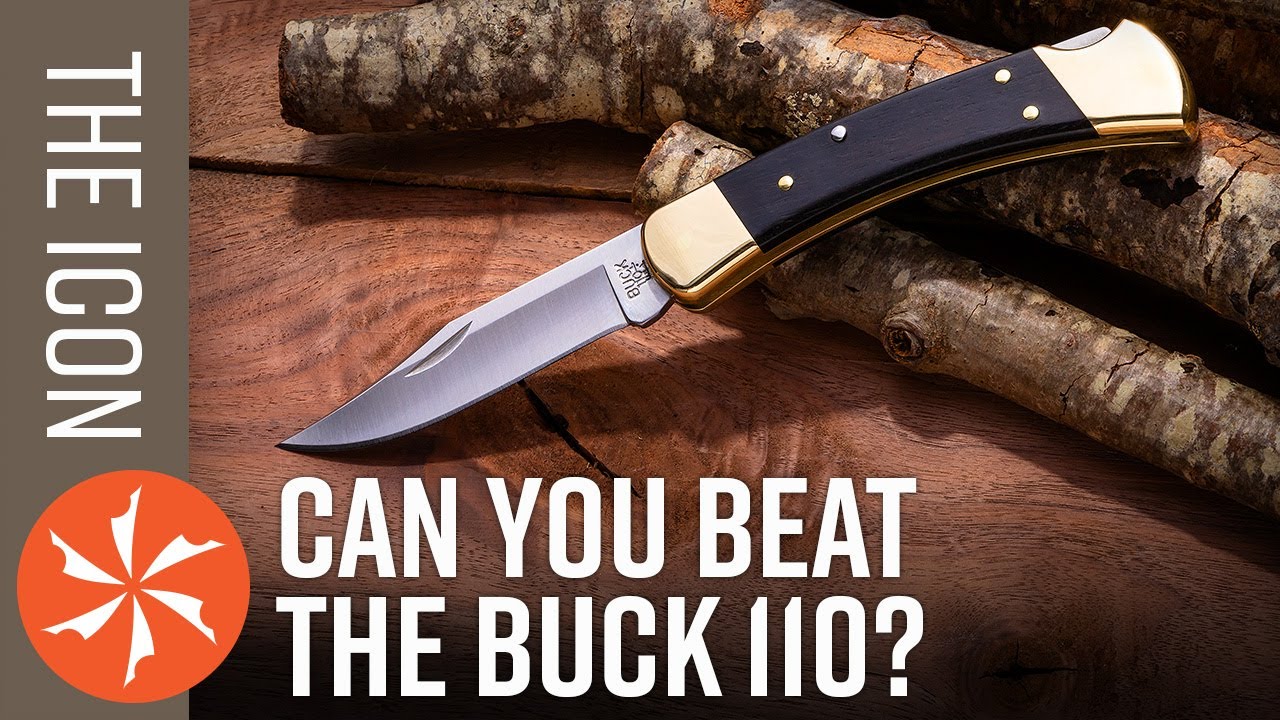Beat the Icon: Buck 110 Folding Hunter vs. Alternatives 
