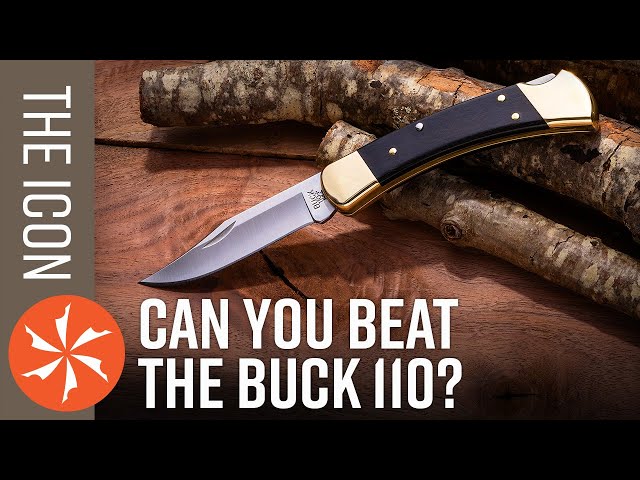 Beat the Icon: Buck 110 Folding Hunter vs. Alternatives 