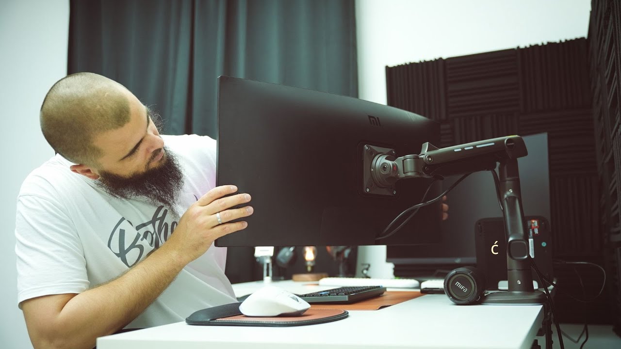 Этот кронштейн для монитора выдержит что угодно! Обзор HUANUO TitanLift.