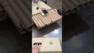 Object detection - maneuver according to the detected object's position