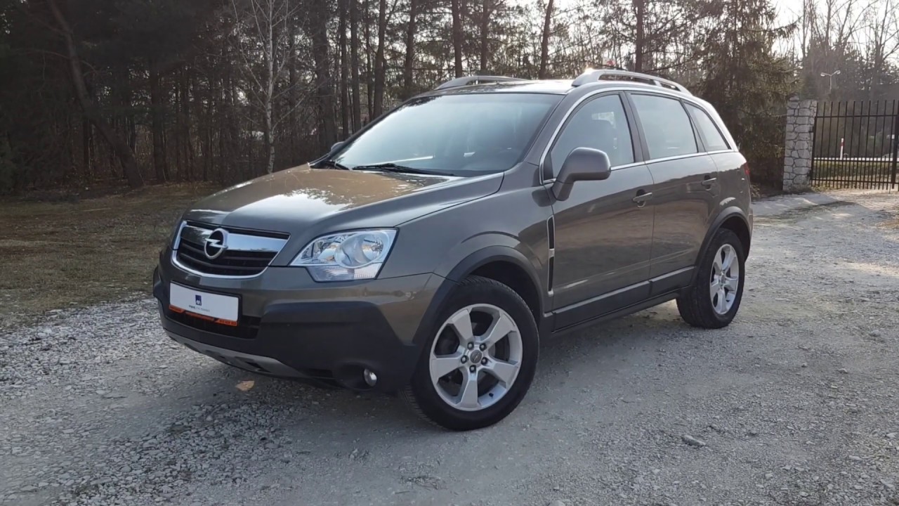 Opel Antara 2.4 benzyna 2007r Prezentacja Samochodu - YouTube