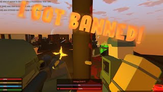 WHEN A WIPE ENDS TO SOON (BANNED!) | Unturned