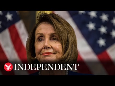 Nancy Pelosi steps