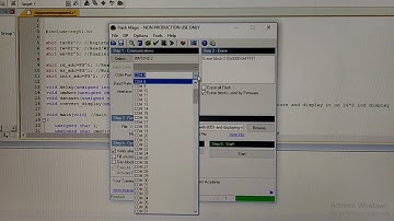 How to flash 8051- Easy steps!!!!