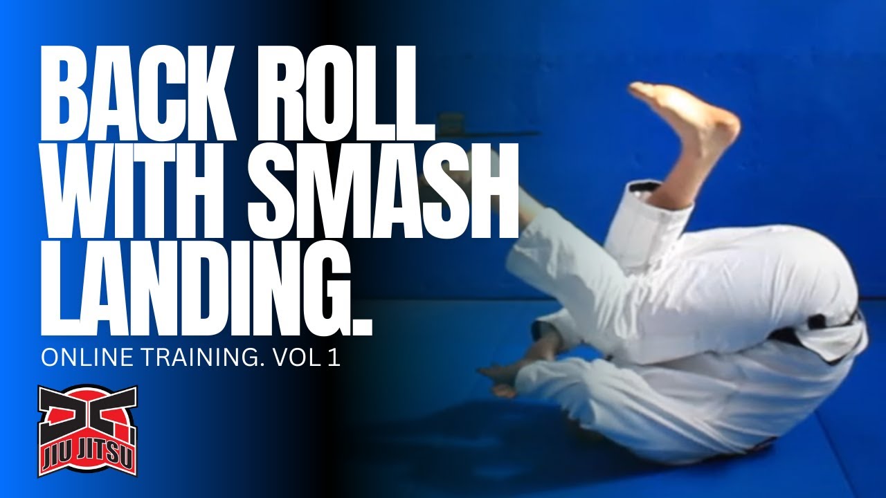 3.4 BACK ROLL WITH SMASH LANDING YouTube