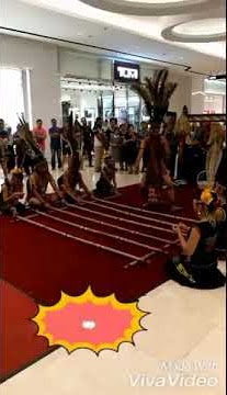 Tarian tradisional bangsa murut