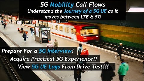 5G Call Flows (Session 2): 5G Intra-gNB & Inter-gNB Mobility Overview
