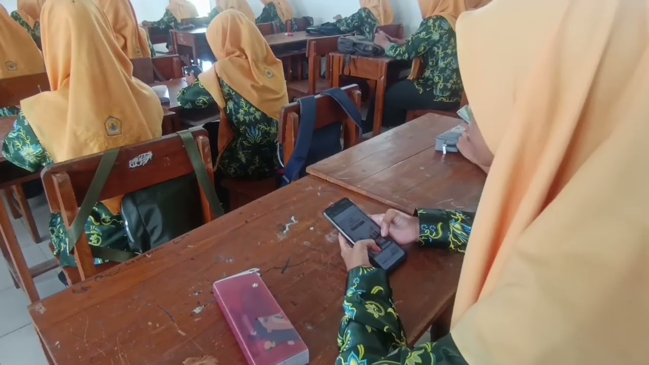 Eksperimen media flipbook digital bab Peradaban Islam pada Masa Modern di SMAN 1 Purwoasri