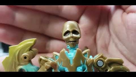 Transformers War for Cybertron Kingdom Transmutate (Generations Select) review