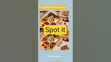 Find all the Differences 🕵️🧠#SpotTheDifference #FindTheDifference #VisualPuzzle #Shorts #Trending