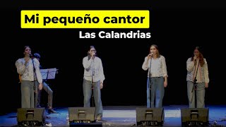 Mi pequeño cantor - LAS CALANDRIAS abriendo el Show de MAGGIE CULLEN en Mendoza - 2025