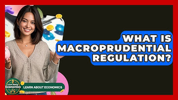 What Is Macroprudential Regulation? - Learn About Economics
