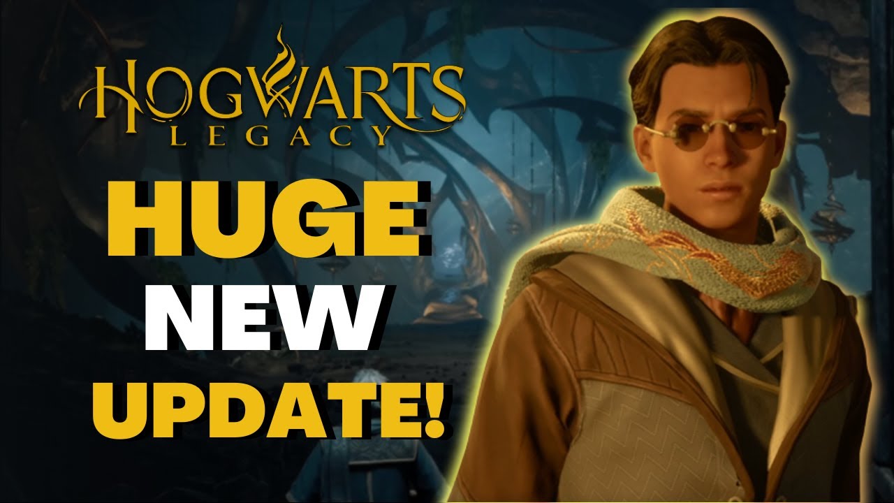 Hogwarts Legacy Gets a New Big Patch