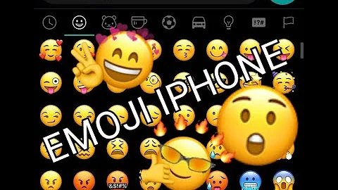 Como mudar emoji do WhatsApp?