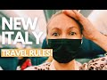 HOW TO TRAVEL TO ITALY - NEW ITALY TRAVEL RESTRICTIONS - Super Green Pass, Isolation I Italy Travel