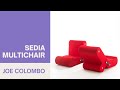 La sedia multichair progettata da joe colombo per bline  design del prodotto industriale
