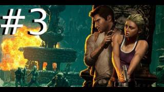 Uncharted 3 Co-op with Sp00n Part 3 - Buddy System