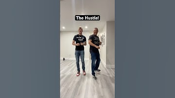 Doing The Hustle with my dad! #fatherson #80s #70s #oldschool #dad #throwback