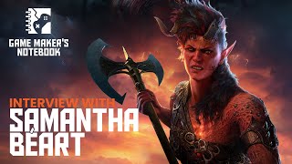 Baldur's Gate 3 Actor Samantha Béart | The AIAS Game Maker's Notebook Podcast