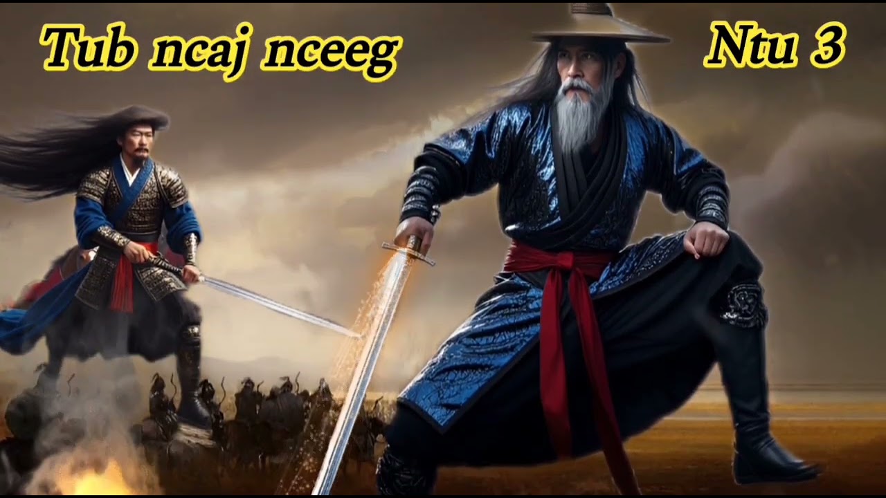 Tub ncaj nceeg (ntu 3) 