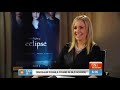 Kristen & Taylor Interview for Eclipse