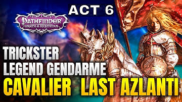 Playthrough Finale - Final Threshold - Trickster VS Areelu -  Ep. 13 - Last Azlanti Core