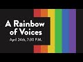 Coker Choirs Present: A Rainbow of Voices