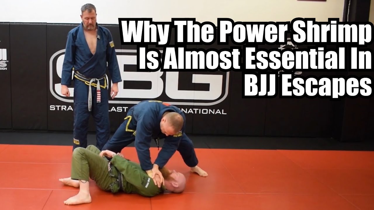 Why The Power Shrimp Is Almost Essential in BJJ Escapes • SURVIVE!