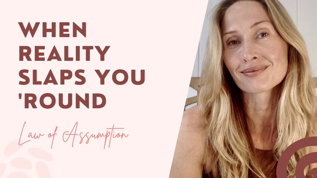 When Reality SLAPS YOU 'ROUND! ** Manifesting With Hedley Derenzie