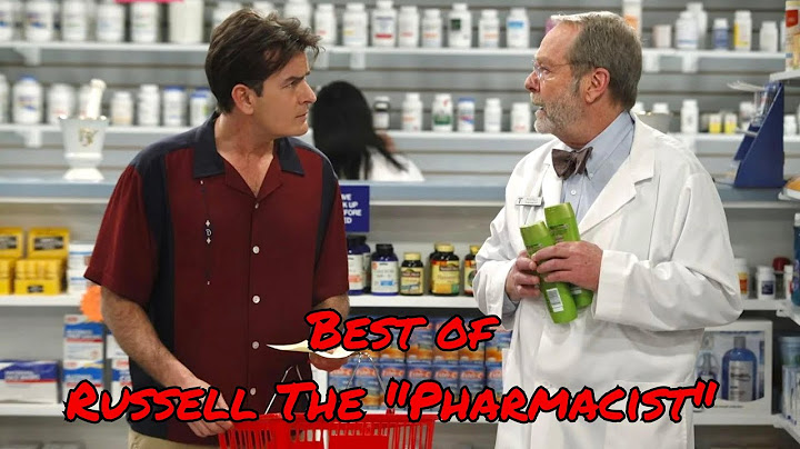 Russell The Pharmacist Funniest Moments | Two And A Half Men