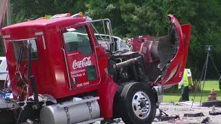 Two dead in Pointe Coupee Parish crash involving ambulance