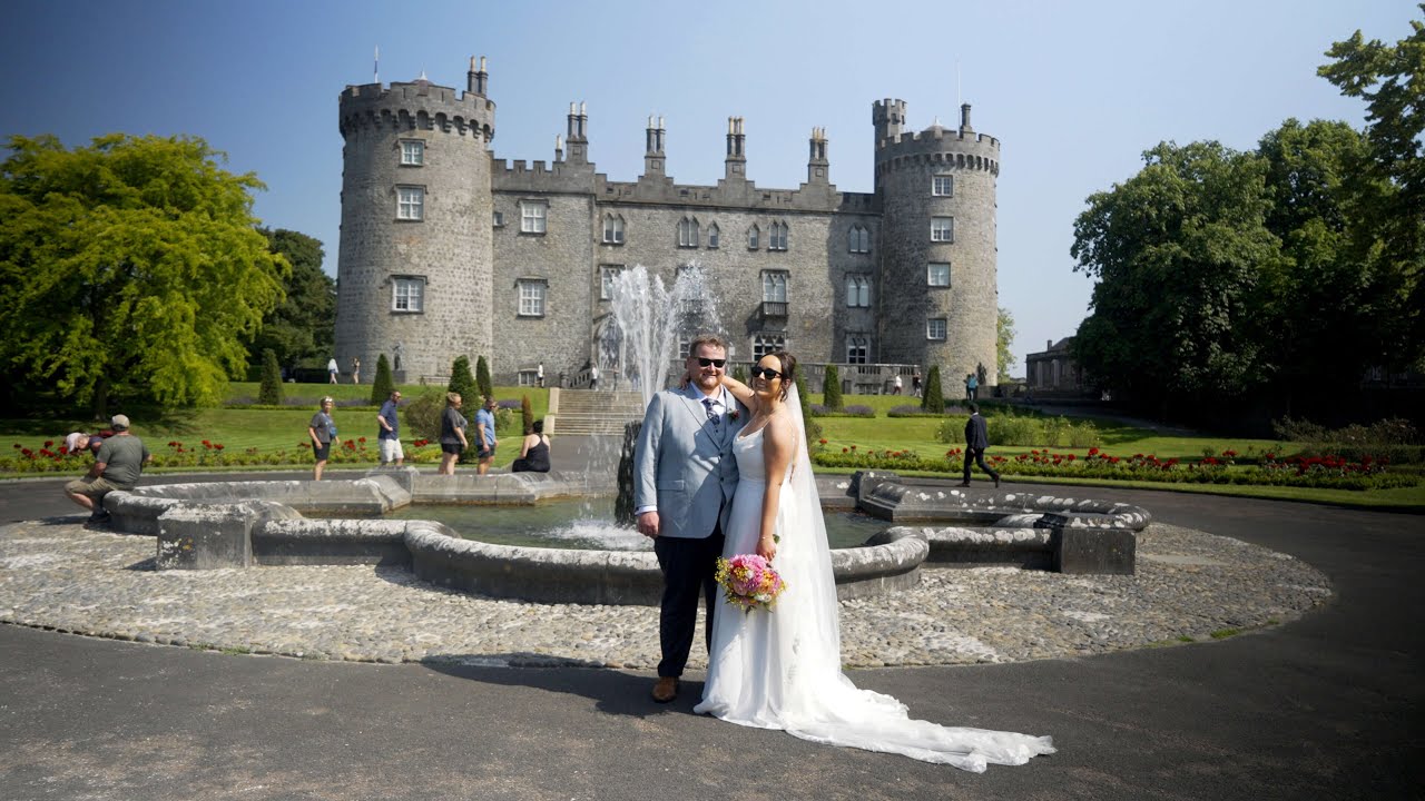 Langtons Hotel Kilkenny Wedding Film - Charlotte and Sean