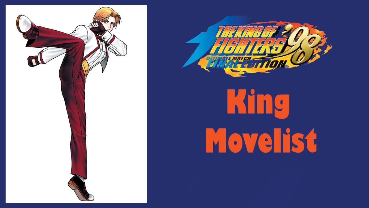 PDF) King of Fighters 98 Moves 