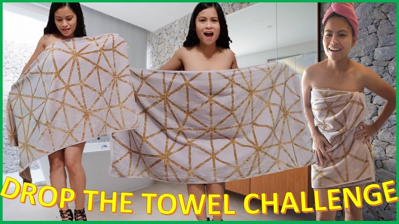 Towel drop chalenge