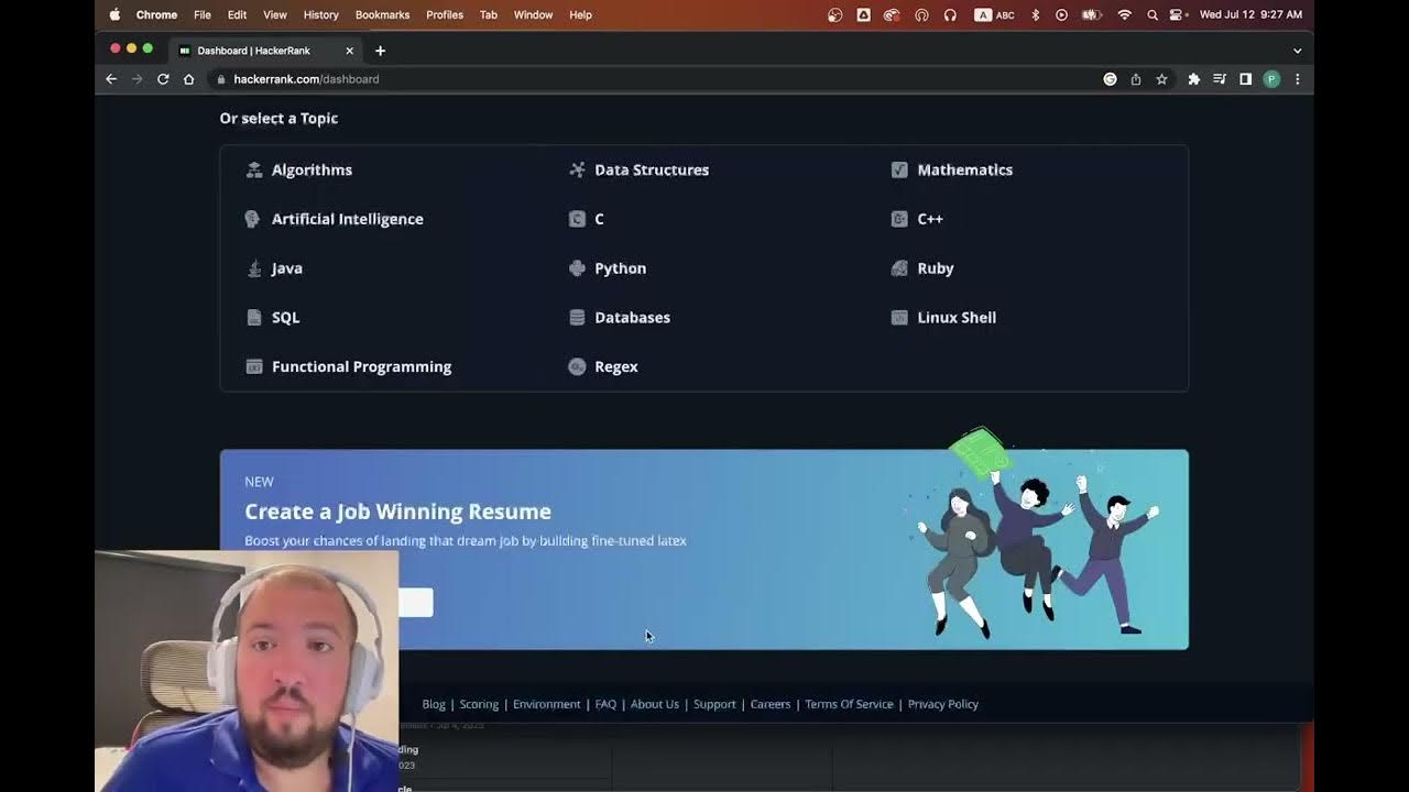 HackerRank 1 (Algoritmos) JavaScript (Node) YouTube