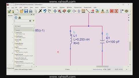 Class AB Power Amplifier Modeling and simulation on ADS