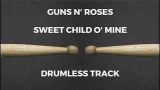 Guns N' Roses - Sweet Child O' Mine (drumless)