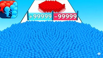 Count Masters Mobile Game – Super Smooth Crowd Run | Full Gameplay Walkthrough