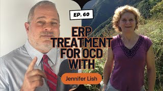 ERP Treatment for OCD with Jennifer Lish | Therapy BTS | OCD Talks | All about OCD | OCD PODCAST