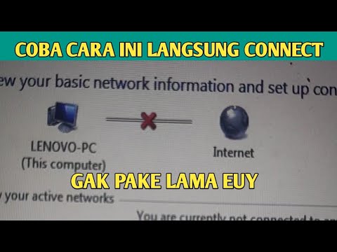 Cara Mengatasi Wifi Tidak Bisa Internet di Laptoppc